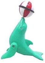 Dolphine Top Ball Spin Toy 360-Degree Rotating - Image 2