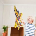 Electric Airplane Toy Rechargeable Throwing Foam Plane Flight Mode Glider Plane With Spinning Function Outdoor Flying Toys - Image 2