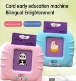 Talking Flash Cards Educational Toy Kids Early Education Talking Flash Cards Talking Flash Cards - Image 3