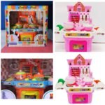Kitchen Set toy for Kids with Accessories Pretend Play Toys for Children - Image 2