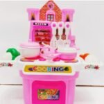 Kitchen Set toy for Kids with Accessories Pretend Play Toys for Children