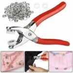 Metal Press Button Pliers Metal Sewing Prong Rings Buttons Clip Pliers DIY Clothes Tool for Sewing Leather Rivets Bags Clothes - Image 4