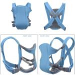 Multicolor Adjustable Baby Carrier Strong Material Safety Belt Adapt to Newborn Infant & Toddler of 3 to 18 Month Backpack - Image 3