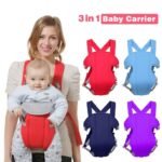 Multicolor Adjustable Baby Carrier Strong Material Safety Belt Adapt to Newborn Infant & Toddler of 3 to 18 Month Backpack