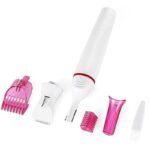 Veet Trimmer Multifunction 5 in 1 Electric Epilator Painless Trimmer For Eyebrow Body Facial Hair Removal Hair Shaver - Image 2