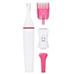 Veet Trimmer Multifunction 5 in 1 Electric Epilator Painless Trimmer For Eyebrow Body Facial Hair Removal Hair Shaver - Image 3