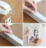 Pack Of 2 Double Sided Tape for Walls Heavy Duty Removable Mounting Tape Strong Adhesive Washable and Reusable Tape Wall Tape for Picture Photo Carpet Decoration Poster Tape Roll - Image 3