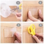 Pack Of 2 Double Sided Tape for Walls Heavy Duty Removable Mounting Tape Strong Adhesive Washable and Reusable Tape Wall Tape for Picture Photo Carpet Decoration Poster Tape Roll - Image 4