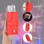 Rain Money Gun Paper Spary Machine Toy Gun Money Gun with 100 Pcs Play Money Cash Gun Party Supplies - Image 3