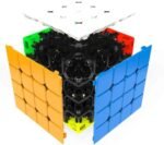 Rubik Cube Stickerless Qiyi Warrior Rubiks Cube Magic Speed Cube Puzzle Toys Rubik's Cube Memory and Responsiveness Rubik Cube Concentration Rubic Cube Rubix Cube - Image 4
