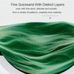 Sandscape Painting Sand Clock Moving Sand Art Hourglass Sand Timer 3D Moving Sand Mountain Lamp with Metal Stand Showpiece Home Decoration - Image 5