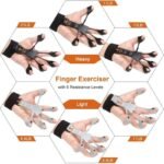 Adjustable Hand Grip Power Exerciser Forearm Wrist Strengthener Gripper With Counter - Image 5