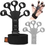 Adjustable Hand Grip Power Exerciser Forearm Wrist Strengthener Gripper With Counter