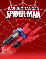 Spider Shooter Amazing Spiderman Costume Shooter Glove Toy Spiderman Web Dart Shooter With or Without Gloves Launcher Kids