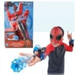 Spider Shooter Amazing Spiderman Costume Shooter Glove Toy Spiderman Web Dart Shooter With or Without Gloves Launcher Kids - Image 2