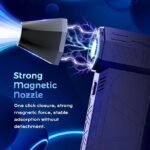 Portable Retro Spray Mini Fan Silent UBS Charging Outdoor Water Replenishment Three-speed Electric Fan