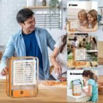 Type C Rechargeable Portable Desktop Air Conditioner With 3 Speed Spray Humidifier Purifier mini Fan - Image 3